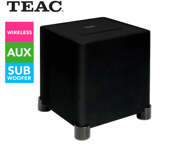 TEAC Wireless Music Cube - Black