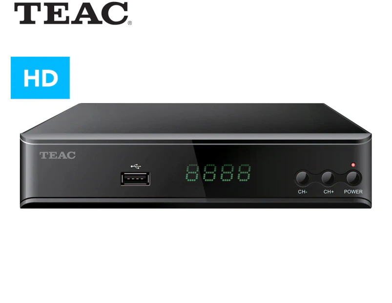 TEAC HD Digital Set Top Box Receiver HDB860