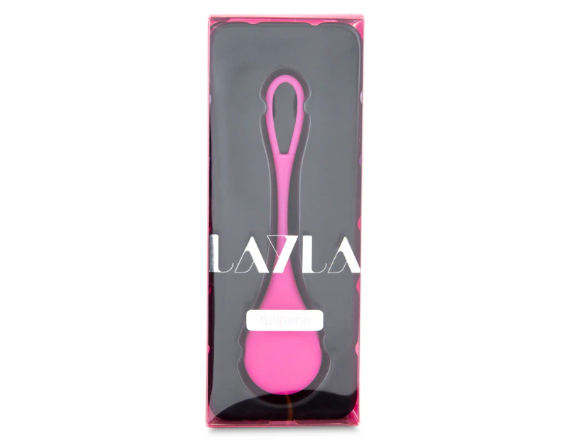 Layla Tulipano Kegel Ball - Pink