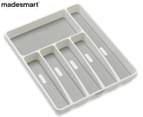 Madesmart 6-Compartment Utensil Tray - White 1