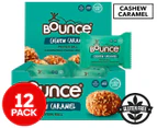 12 x Bounce Protein Balls Cashew Caramel 40g