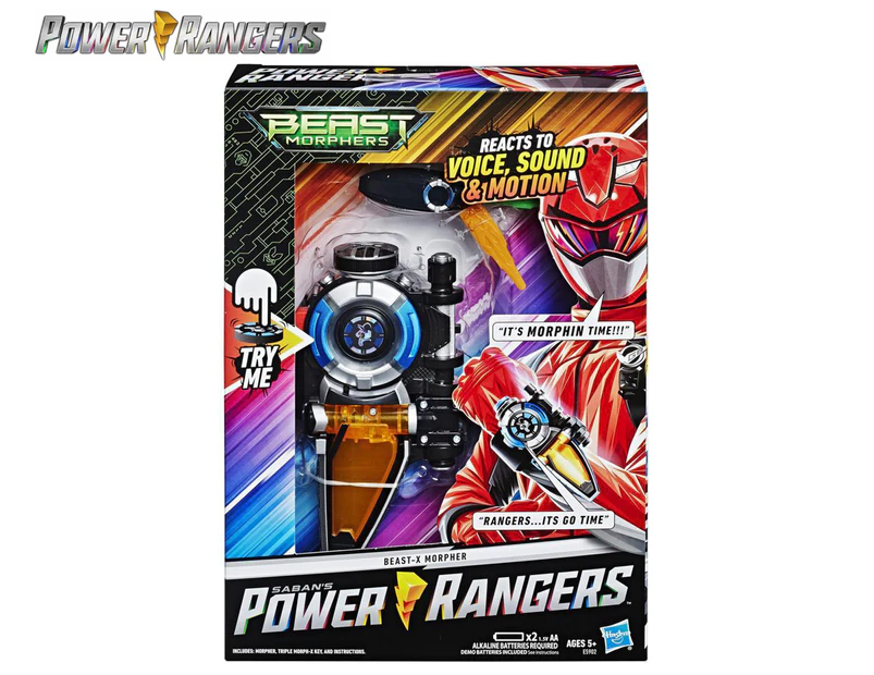 Power Rangers Beast Morphers Beast-X Morpher Toy