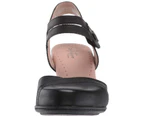 Clarks Womens VALARIE RALLY Leather Closed Toe Casual Slingback Sandals