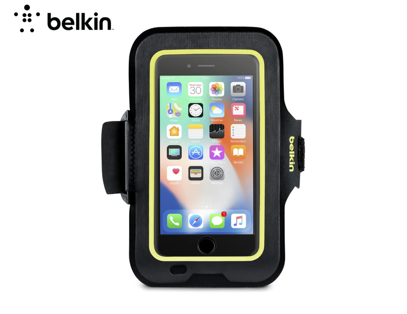 Belkin Sport-Fit Armband For iPhone 8 Plus, iPhone 7 Plus, iPhone 6s Plus & iPhone 6 Plus