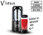 Vita Fresh Vacuum Blender Juicer with Bonus 1L Vacuum Jar