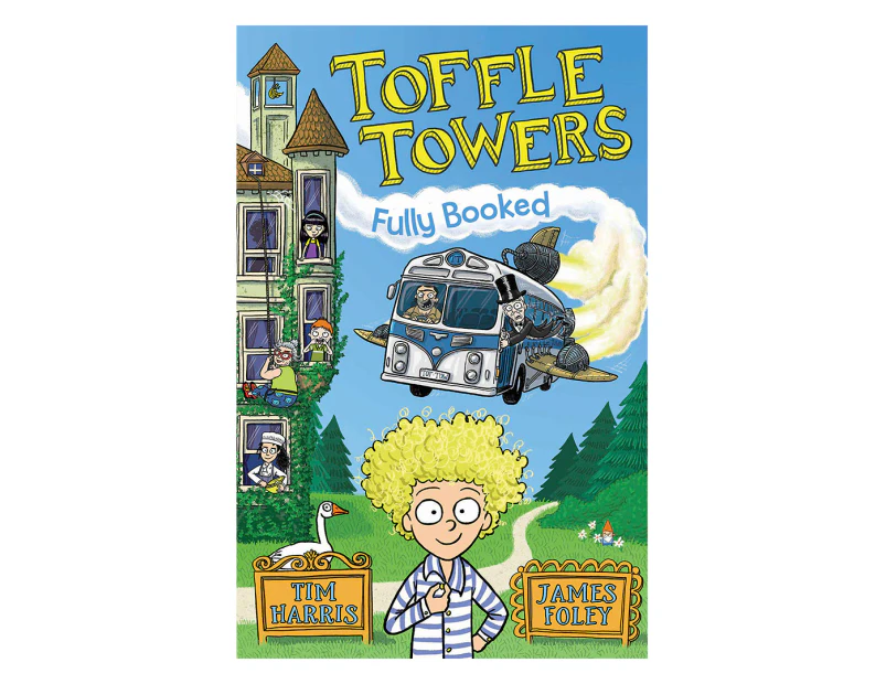 Toffle Towers 1: Fully Booked Book by Tim Harris