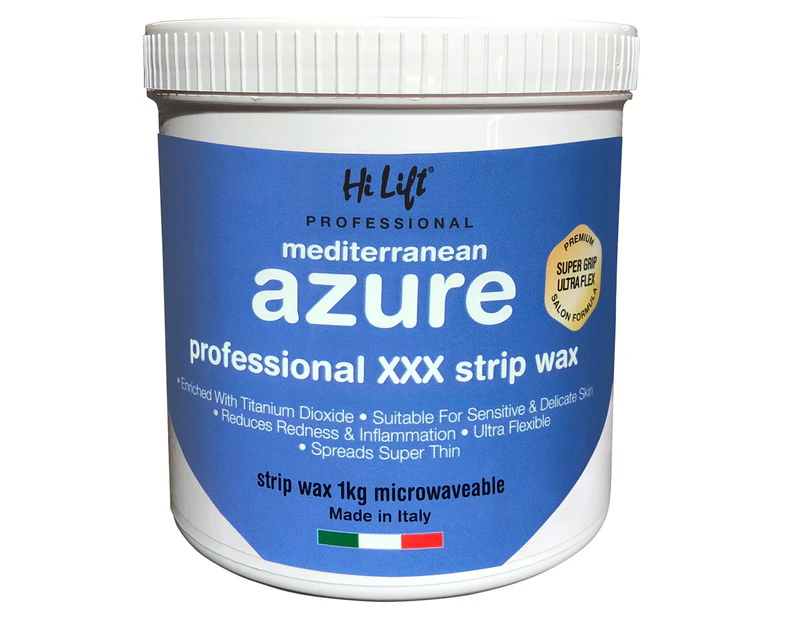 Hi Lift Mediterranean Azure Professional Strip Wax 1kg