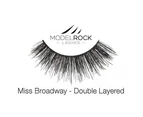 MODELROCK Premium Lashes - Miss Broadway 5 Pair Lash Pack