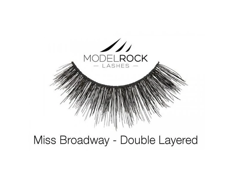 MODELROCK Premium Lashes - Miss Broadway 5 Pair Lash Pack