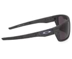 Oakley Drop Point Polarised Sunglasses - Aero Grid Grey/Warm Grey 3