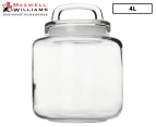 Maxwell & Williams 4L Refresh Storage Jar - Clear