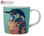 Maxwell & Williams 375mL Pete Cromer Mug - Azure Kingfisher
