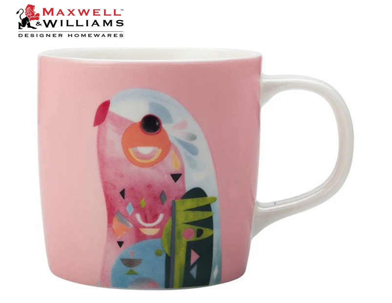 Maxwell & Williams 375mL Pete Cromer Mug - Parrot