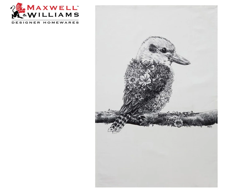 Maxwell & Williams 50x70cm Marini Ferlazzo Tea Towel - Kookaburra
