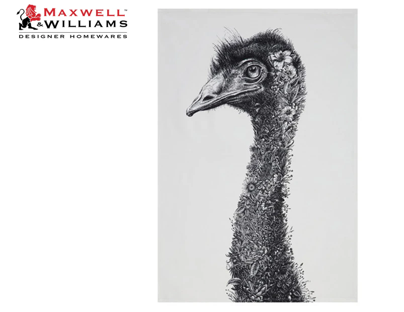 Maxwell & Williams 50x70cm Marini Ferlazzo Tea Towel - Emu