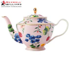 Maxwell & Williams 1L Teas & C's Contessa Teapot w/ Infuser - Rose