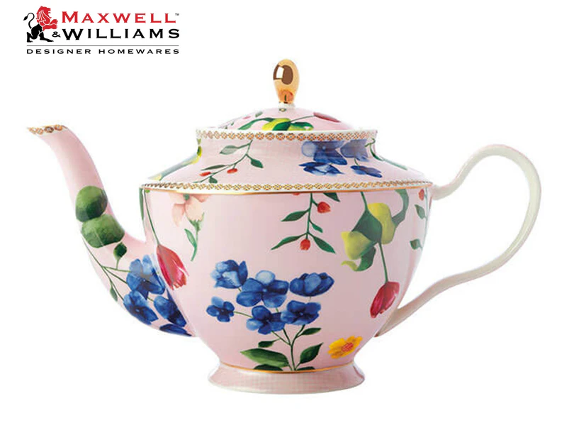 Maxwell & Williams 1L Teas & C's Contessa Teapot w/ Infuser - Rose