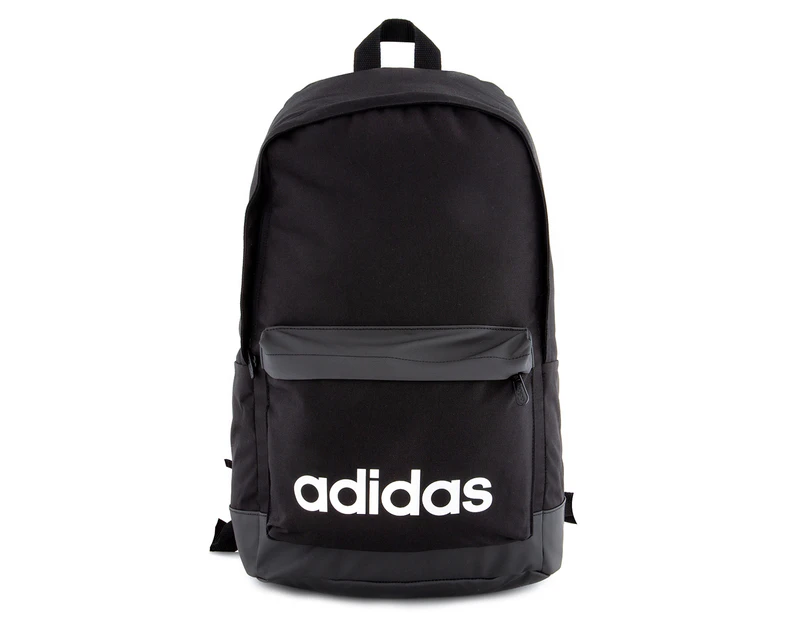 Adidas 24L Extra Large Linear Classic Backpack - Black