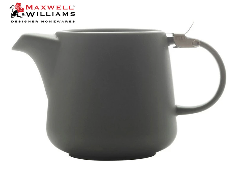 Maxwell & Williams 600mL Tint Teapot - Charcoal