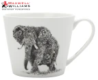 Maxwell & Williams 450mL Marini Ferlazzo Squat Mug - African Elephant