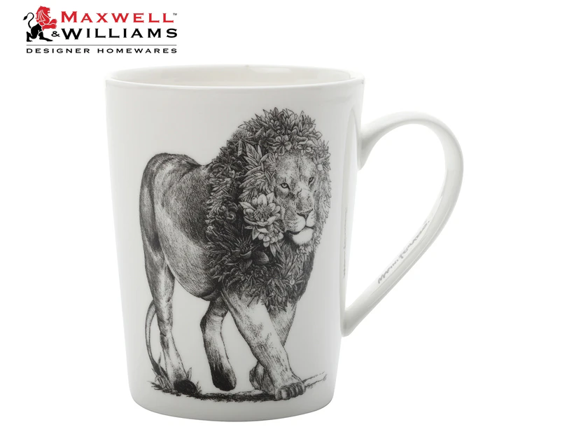 Maxwell & Williams 450mL Marini Ferlazzo Tall Mug - African Lion