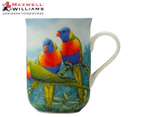 Maxwell & Williams 300mL Birds Of Australia 10 Year Anniversary Mug - Lorikeet