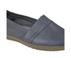 Planet Shoes Women's Comfort Ally-J in Grey Leather Upper