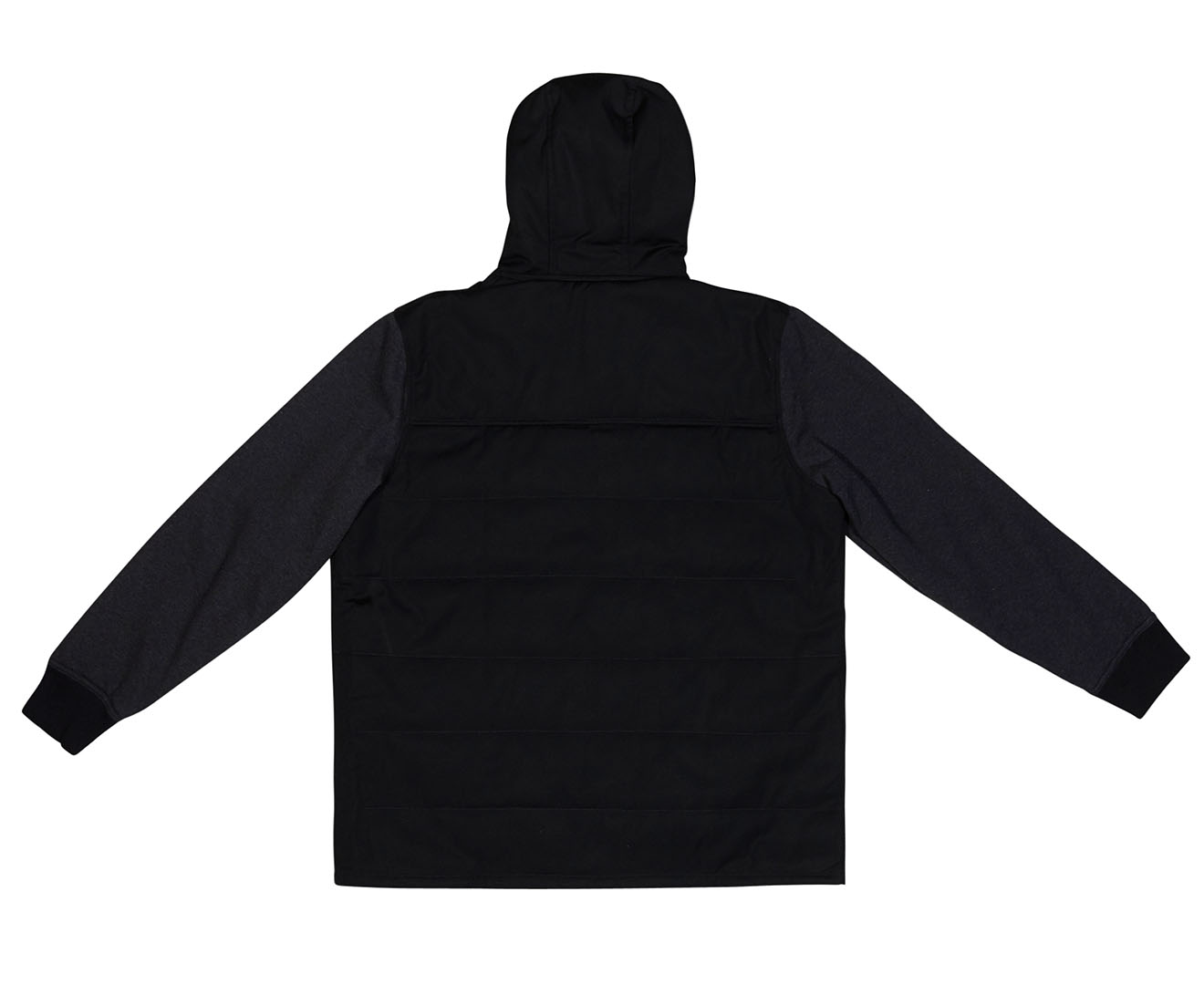 KingGee Men's Hybrid Puffer Jacket - Black | Catch.co.nz