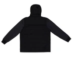KingGee Men's Hybrid Puffer Jacket - Black
