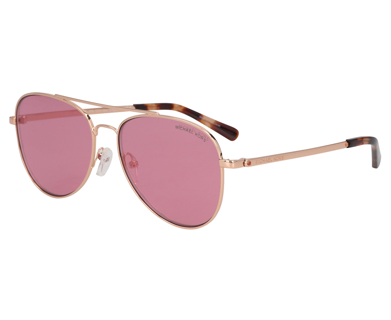 Michael Kors Women S San Diego Sunglasses Rose Gold Pink Au