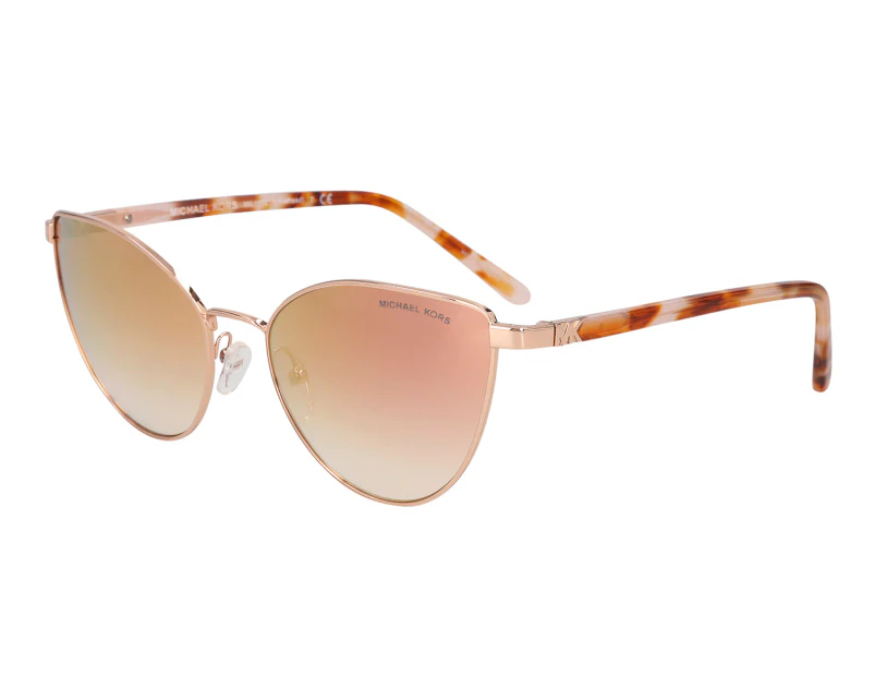 Michael Kors Women's Arrowhead Sunglasses - Rose Gold/Pink