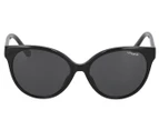 Vogue Women's Cat-Eye Sunglasses - Black/Grey