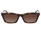 Michael Kors Women's Stowe Sunglasses - Dark Tortoise/Brown