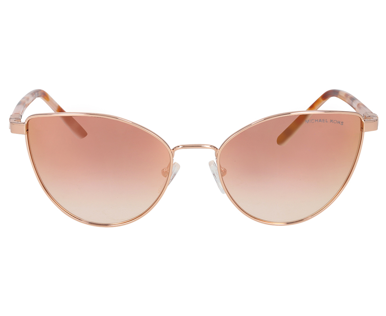 Michael Kors Women's Arrowhead Sunglasses - Rose Gold/Pink 