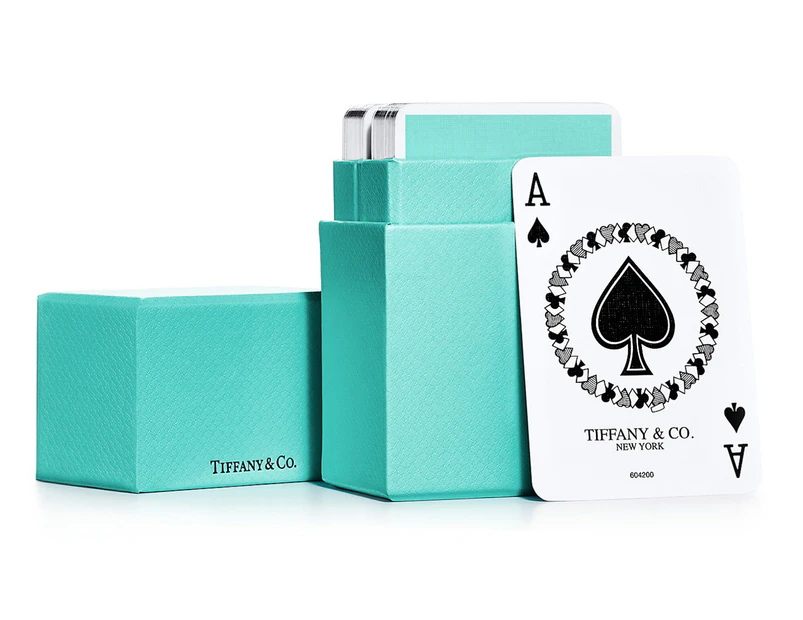 Tiffany & Co. Travel Playing Cards