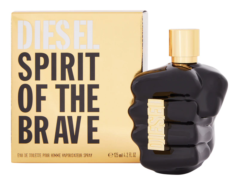Diesel Spirit Of The Brave For Men EDT Perfume 125mL