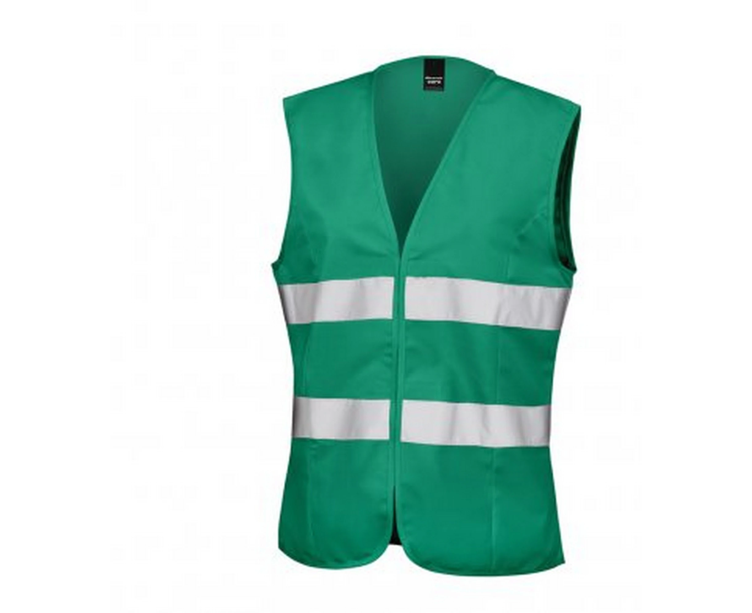 Result Core Womens/Ladies Sleeveless Hi Vis Vest (Paramedic Green) - PC2550