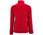 SOLS Womens Norman Fleece Jacket (Red) - PC3211