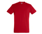 SOLS Mens Regent Short Sleeve T-Shirt (Red) - PC288