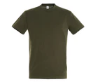 SOLS Mens Regent Short Sleeve T-Shirt (Army) - PC288