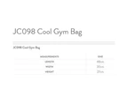 Awdis Just Cool Shoulder Strap Holdall Gym Bag (Orange Crush) - PC2410