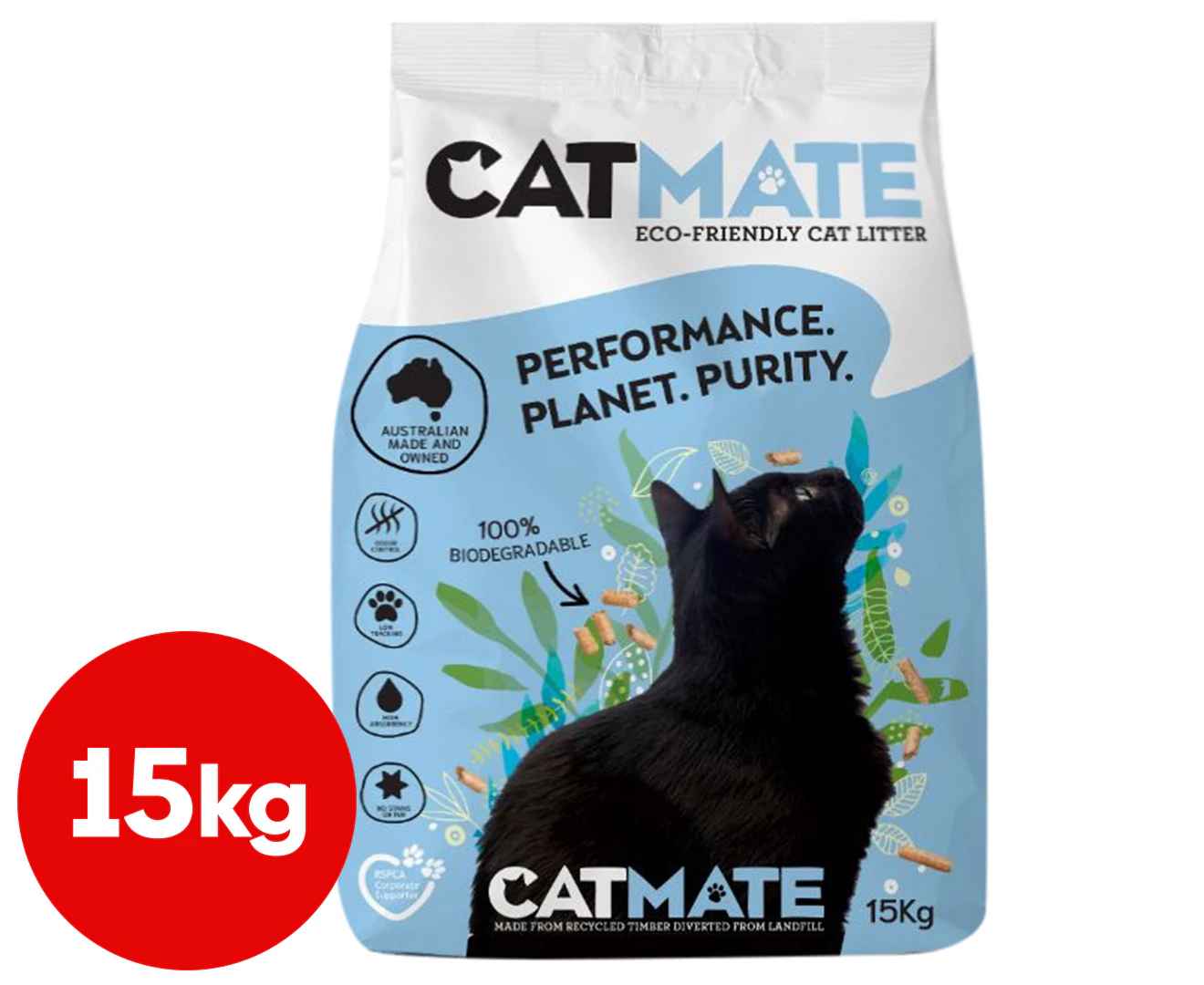 Catmate Cat Litter 15kg