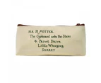 Harry Potter Official Hogwarts Letter Pencil Case (Cream) - TA2624
