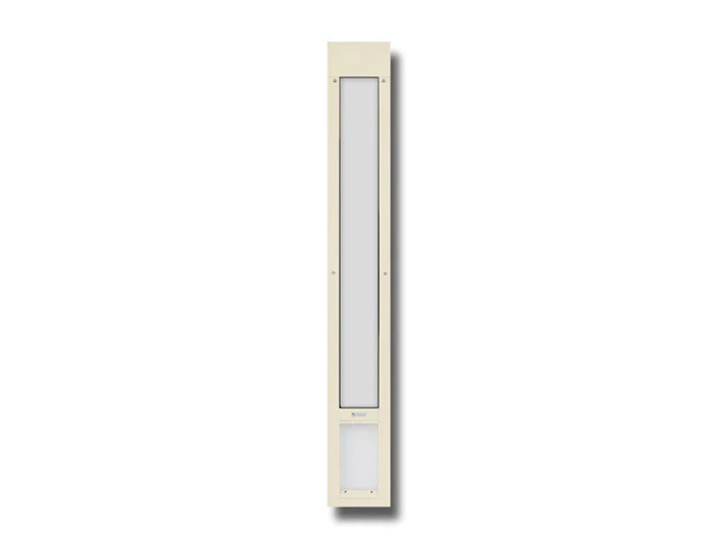 Patio Pet Door Insert [Colour: Cream] [Size: Small]