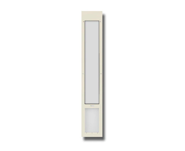 Patio Pet Door Insert [Colour: Cream] [Size: Medium]