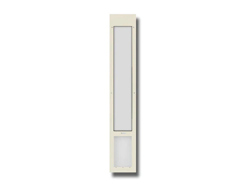 Patio Pet Door Insert [Colour: Cream] [Size: Medium]