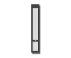 Patio Pet Door Insert [Colour: Black] [Size: Medium]