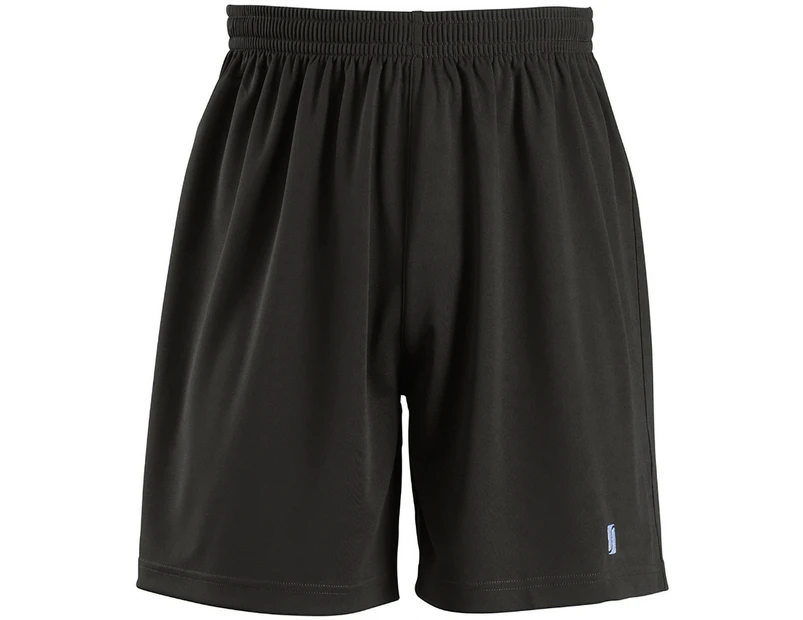 SOLS Mens San Siro 2 Sport Shorts (Black) - PC2177