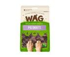 5 x WAG Pig Snouts Dog Treats 200g