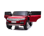 Licensed New Licensed Range Rover Painted Red 12Volt With 4xmotors MP4 Touch Screen Parent Remote Ride On CAR